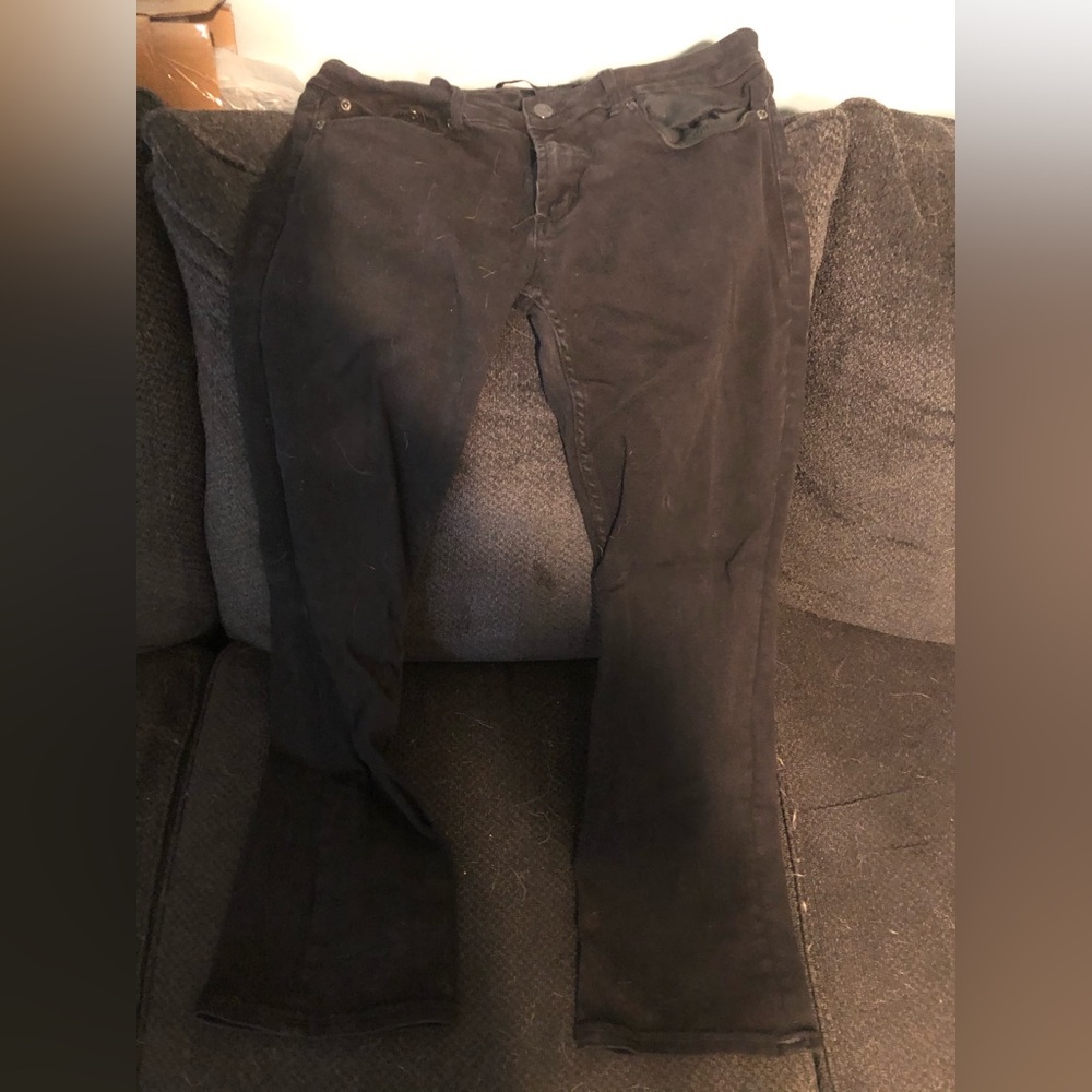 Wornstar Clothing Hellraiser Slim Boot Jeans